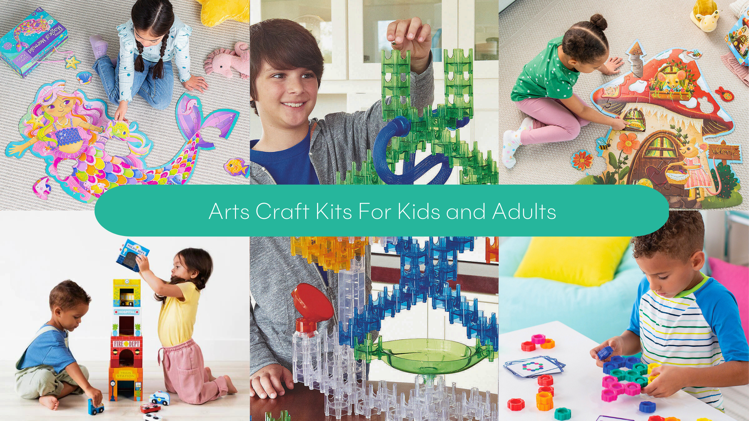 Arts & Craft Kits For Kids & Adults