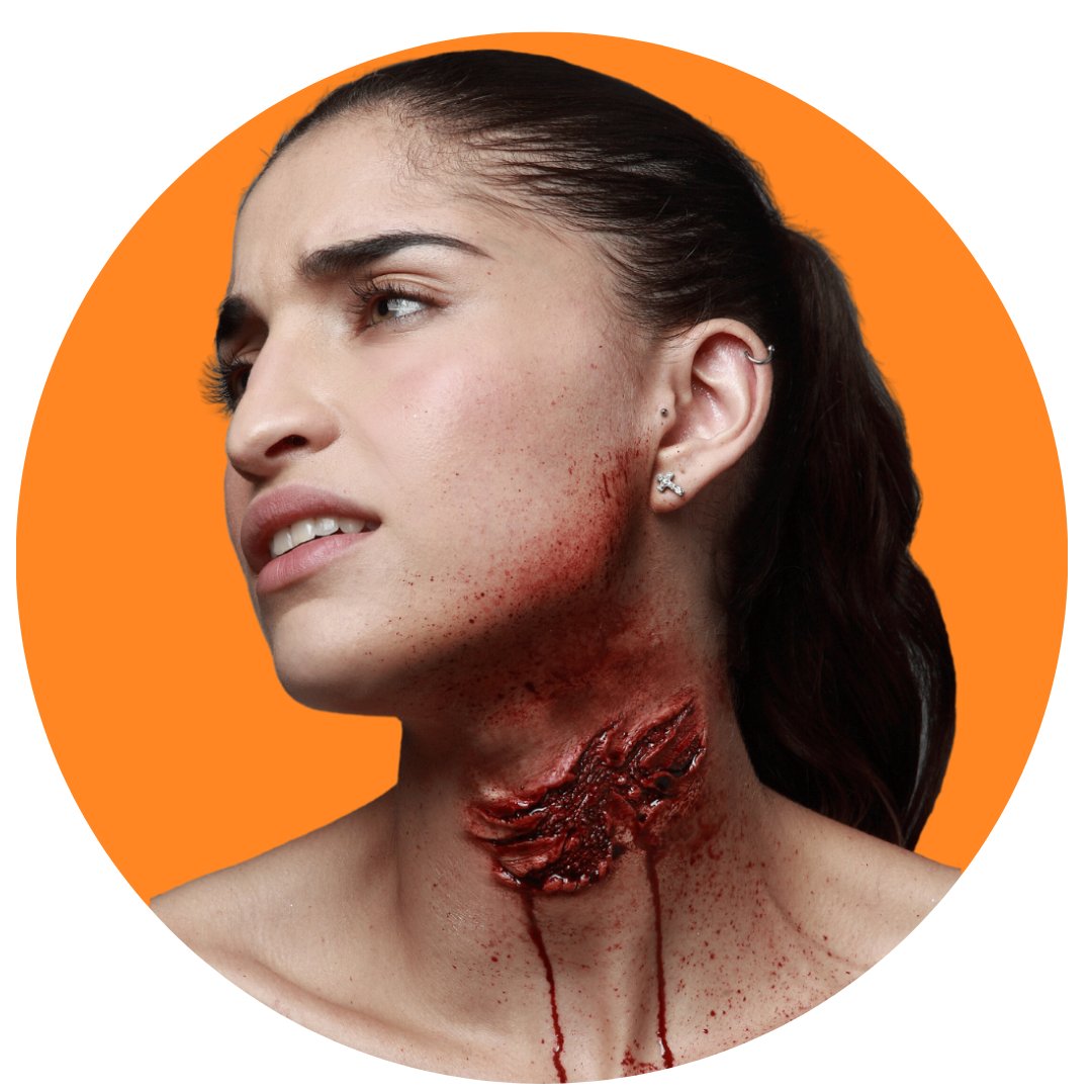Cortadas y Heridas Piex Halloween