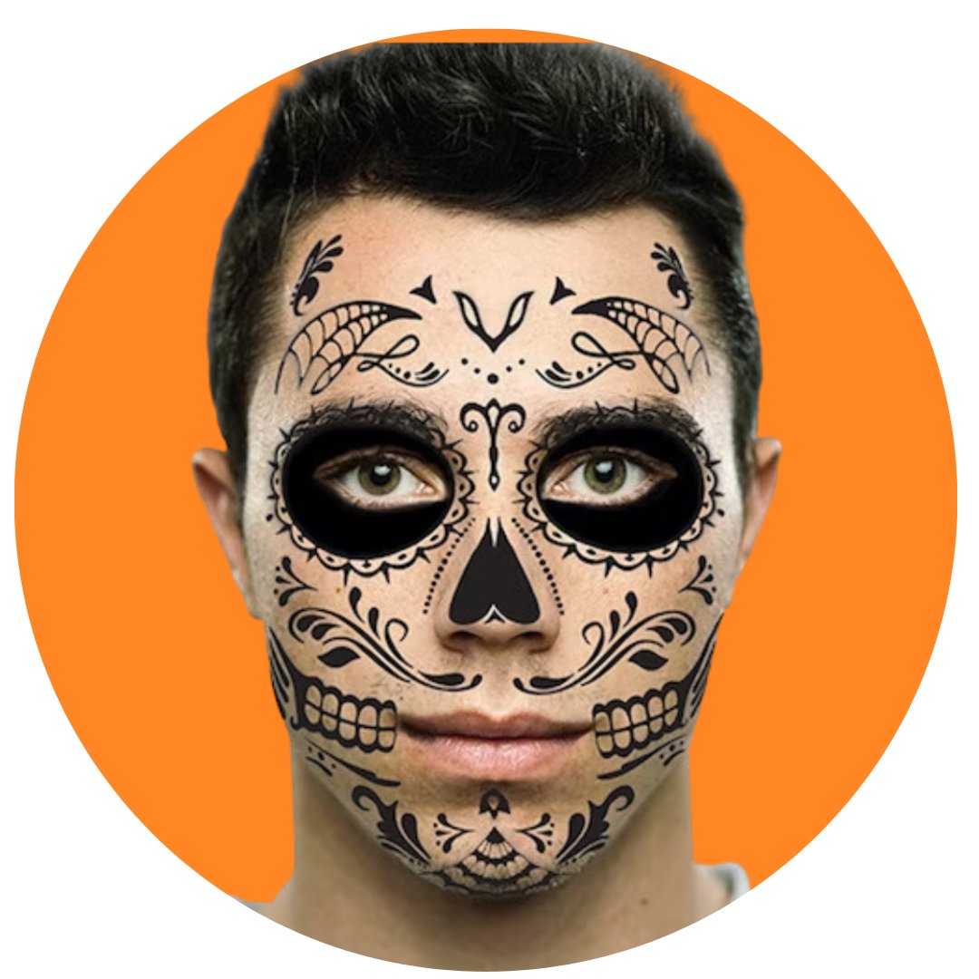 Tattos Piex Halloween