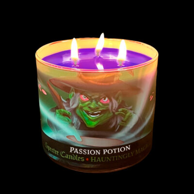 Spooky Spectre Candles