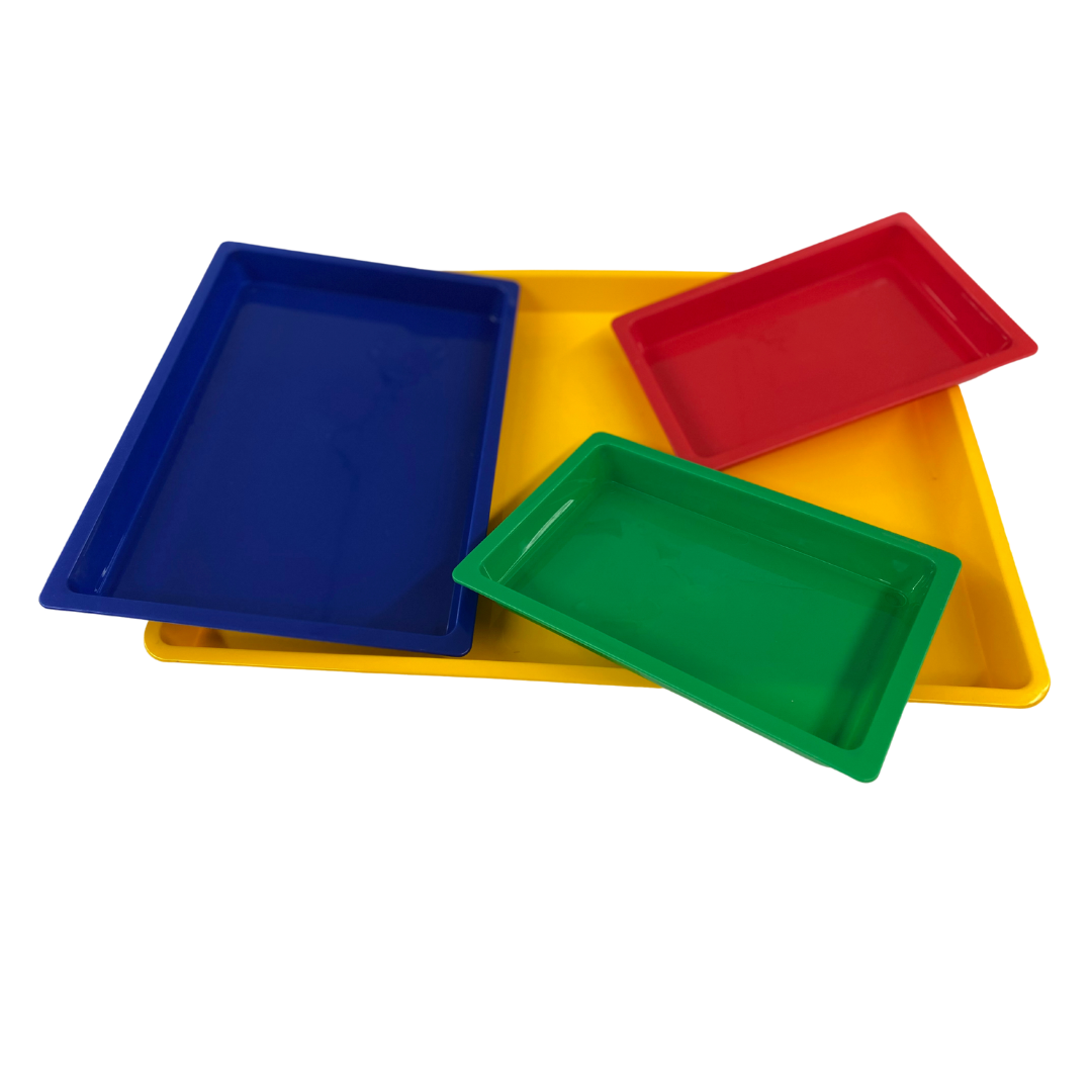 Creativitray 4 Piece Set Yellow