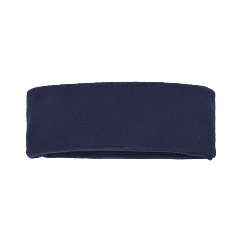 MICROFLEECE DOUBLE-LAYER HEADBAND NAVY