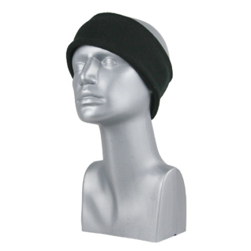 MICROFLEECE DOUBLE-LAYER HEADBAND NAVY
