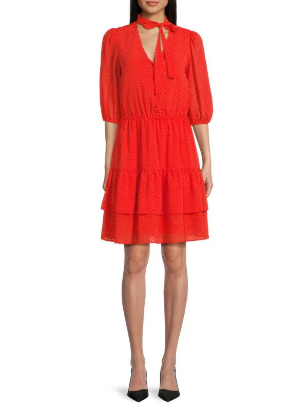 Dress Tie Saffron sun - Nanette Lepore