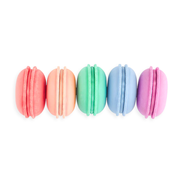 Le Macaron Pâtisserie Scented Erasers - Set of 5