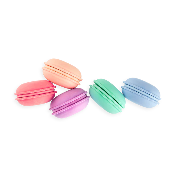 Le Macaron Pâtisserie Scented Erasers - Set of 5