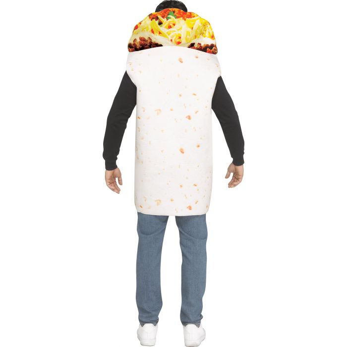 Taco & Burrito - 2 Costumes in 1 Bag! - Adult