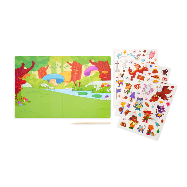 Set The Scene Transfer Stickers Magic - Magical Forest