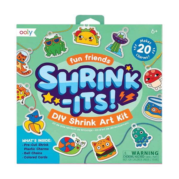 Shrink Art Kit - Fun Friends