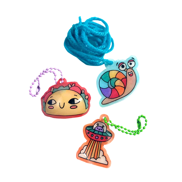 Shrink Art Kit - Fun Friends