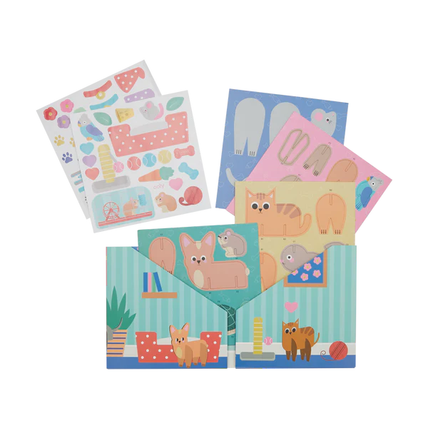 Pop! Make and Play Activity Scene - Pet Play Time