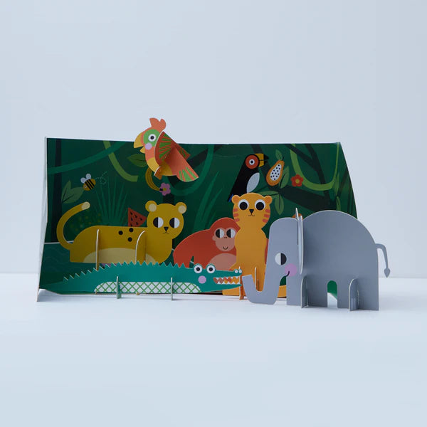Pop! Make and Play Activity Scene - Into the Jungle