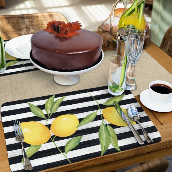 Jardin de Citron Reversible Placemat