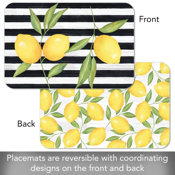 Jardin de Citron Reversible Placemat
