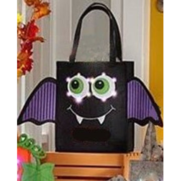 Light up Trick or Treat Bags