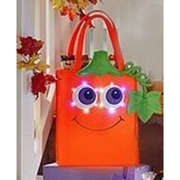 Light up Trick or Treat Bags