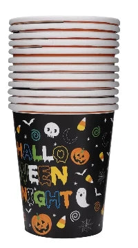 Halloween Disposable Paper Cups