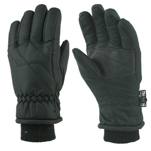 BOYS TASLON SKI GLOVE - SIZE 13-18