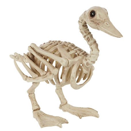 Skeleton Duck Large 7"