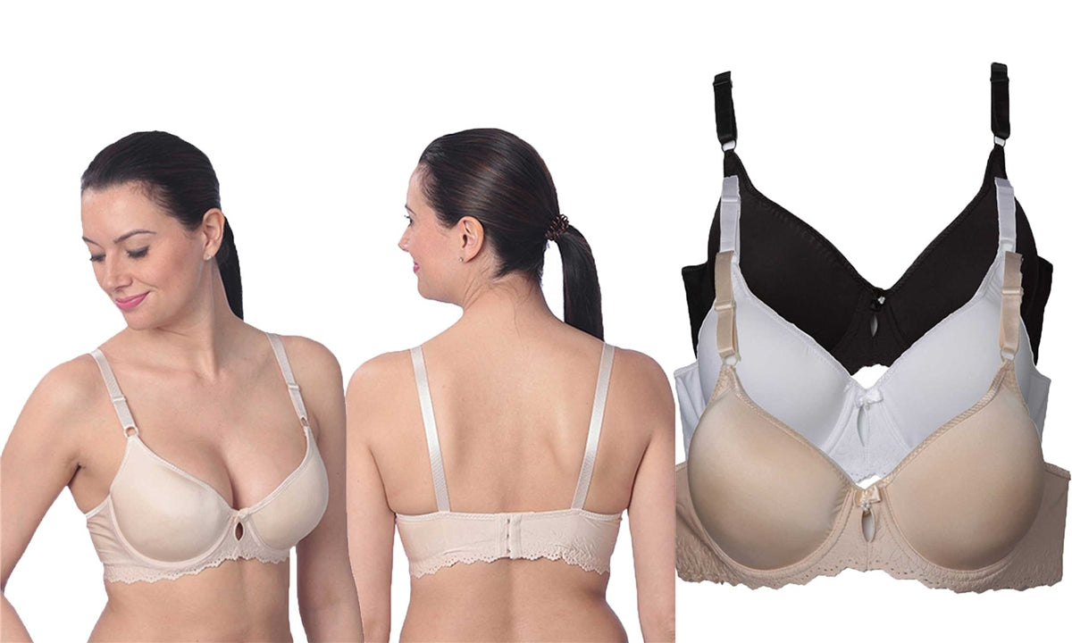 Laser Cut Trim Bra