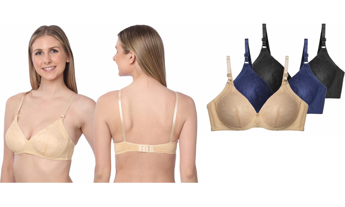Full Figure Wireless Bra
