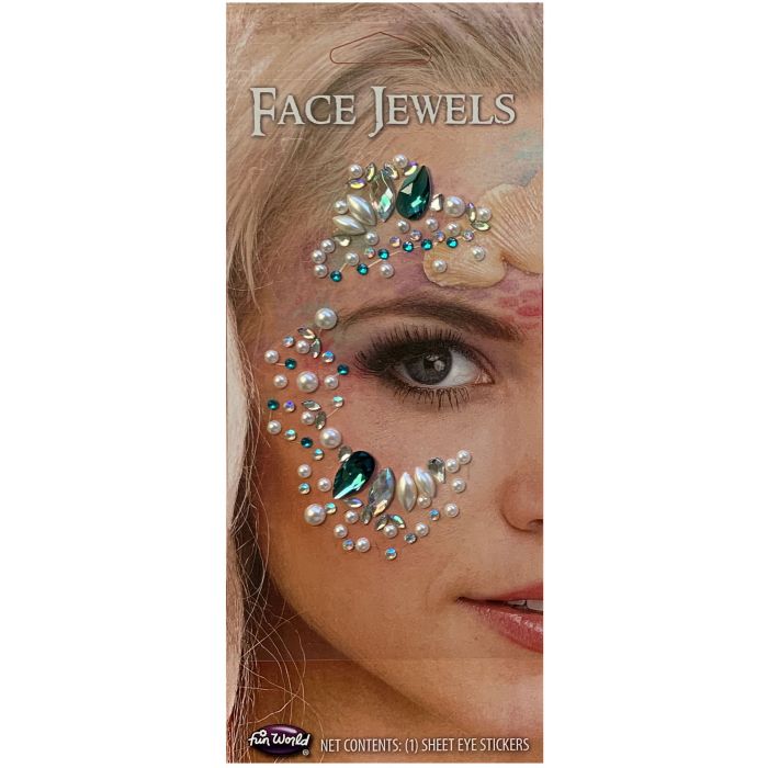 Face Jeweles Mermaid