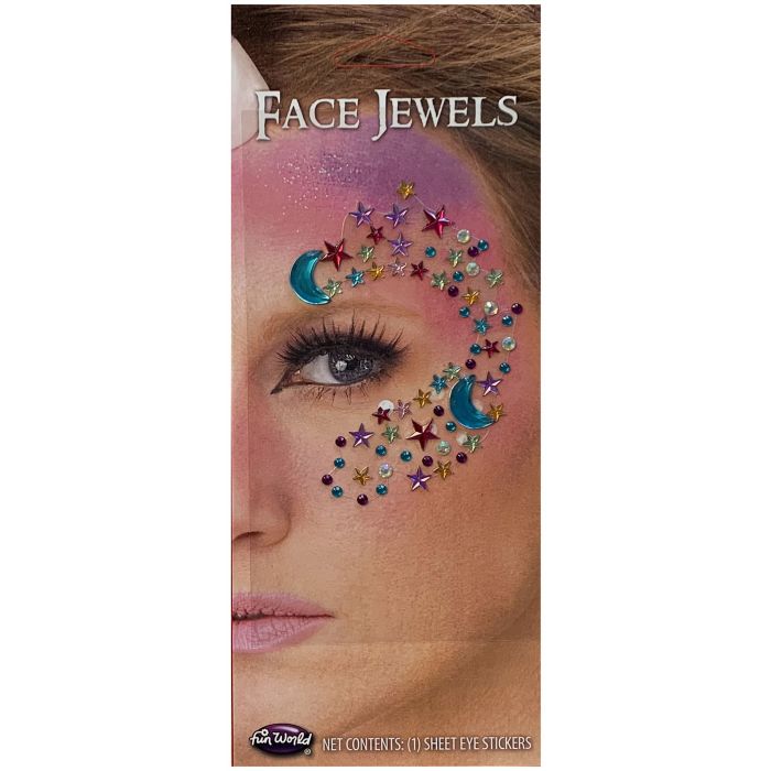 Face Jewels Unicorn