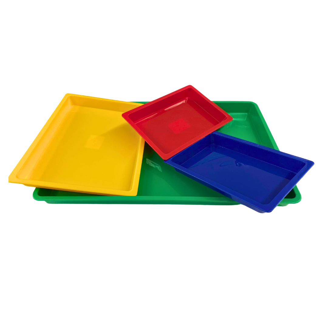 Creativitray 4 Piece Set Green