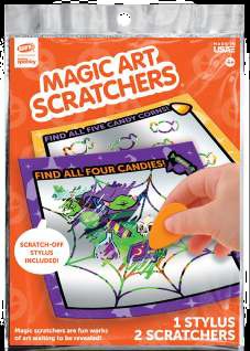 Halloween Magic Art Scratchers