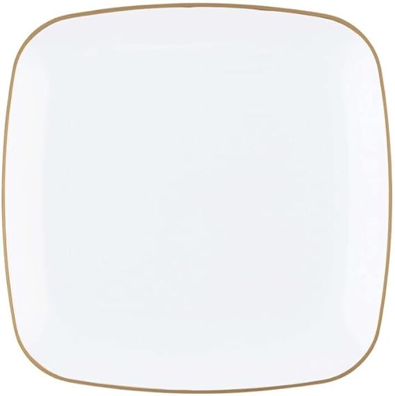 Contemporary Combo Plate Gold 6/32CT
