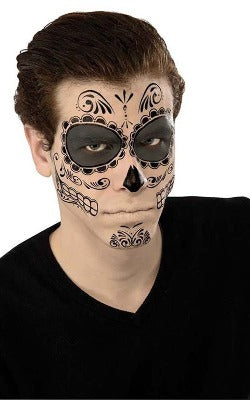 Skeleton Day / Dead Face Tattoo