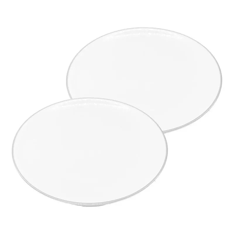14" Tray Round- Pearl