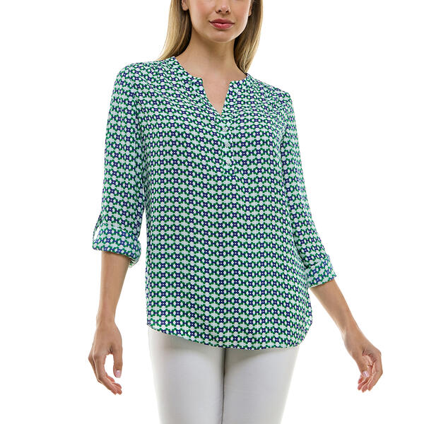 Blouse Mar Ice Aqua - Zac & Rachel