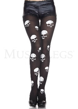 New Skull Head Pantyhouse