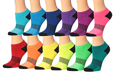 Women's Low Cut Athletic Sport Peformance Socks