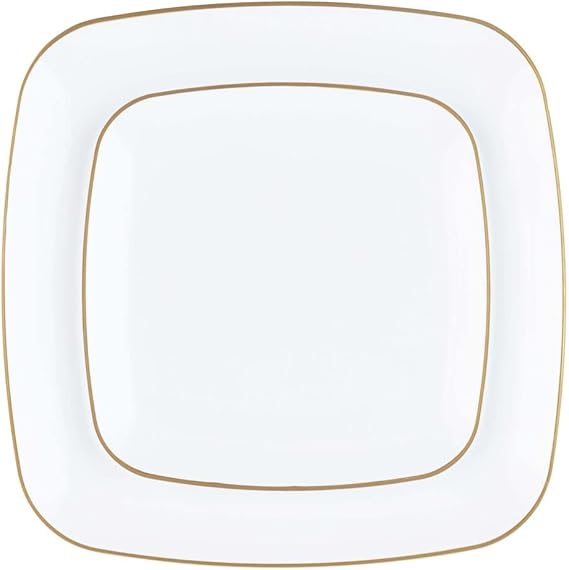 Contemporary Combo Plate Gold 6/32CT