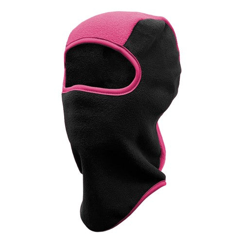 4-6x MICROFLEECE BALACLAVA FACE MASK PINK