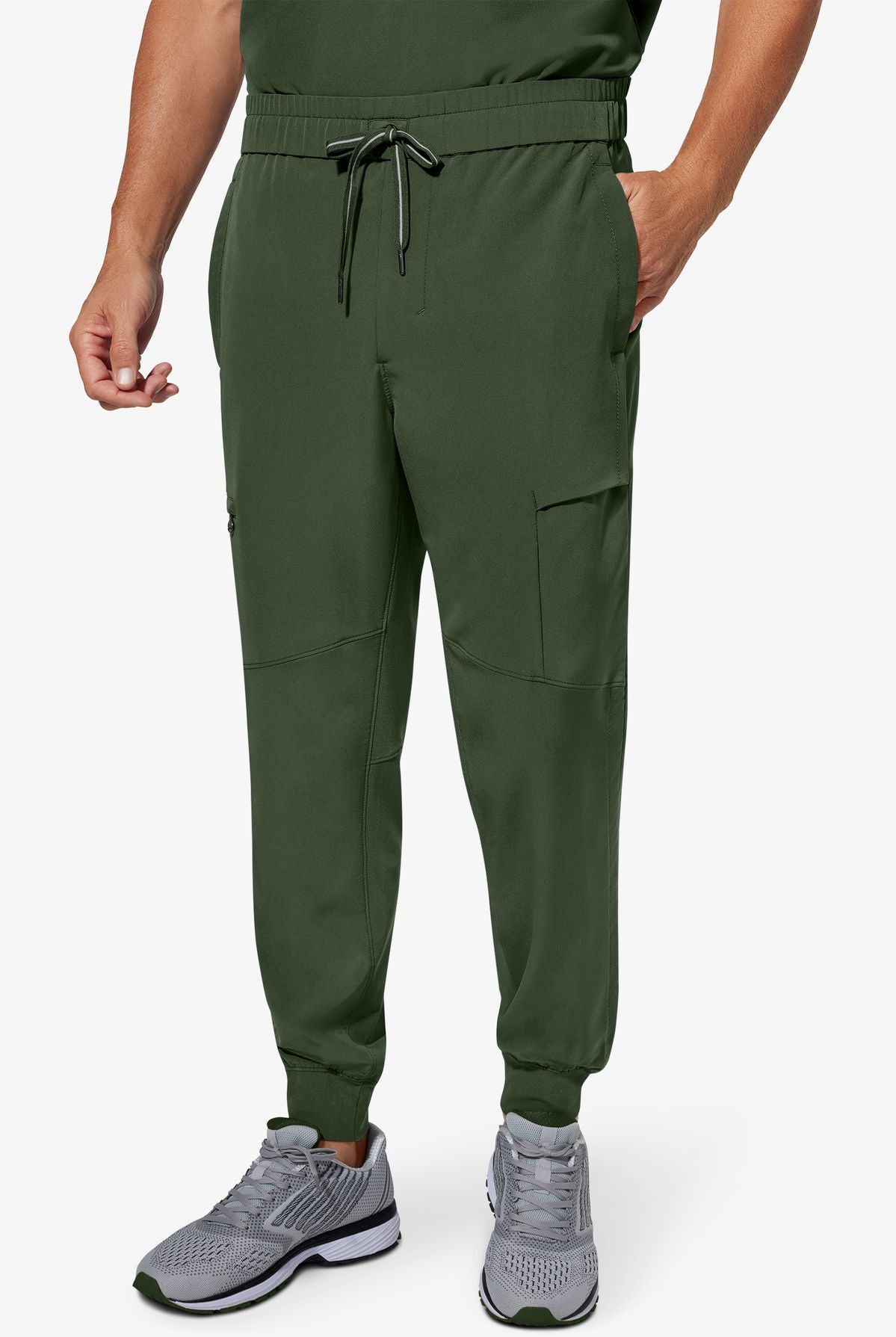 Nolen Joggers Pant Dark Pine