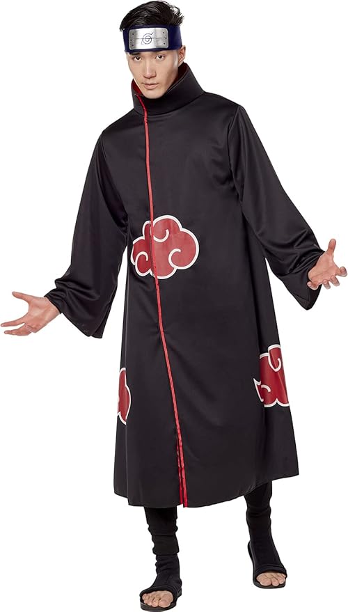 Adult Naruto Akatsuki Cloak Costume