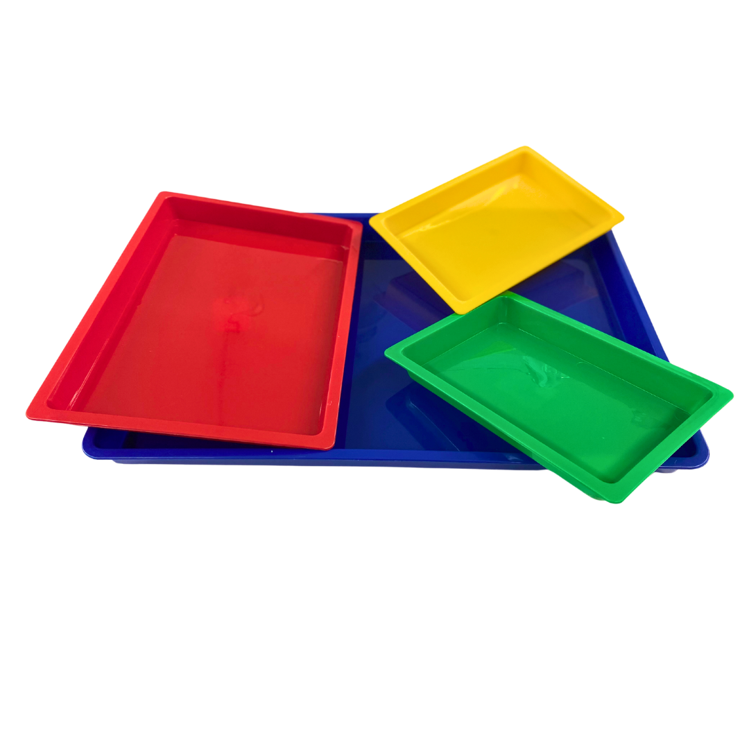Creativitray 4 Piece Set Blue