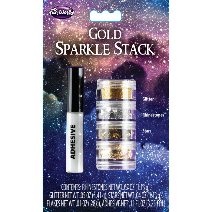 Gold Sparkle Stack