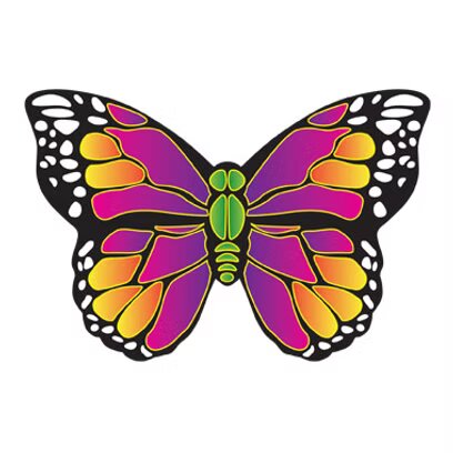 Butterfly MicroKite-4.7 Inches