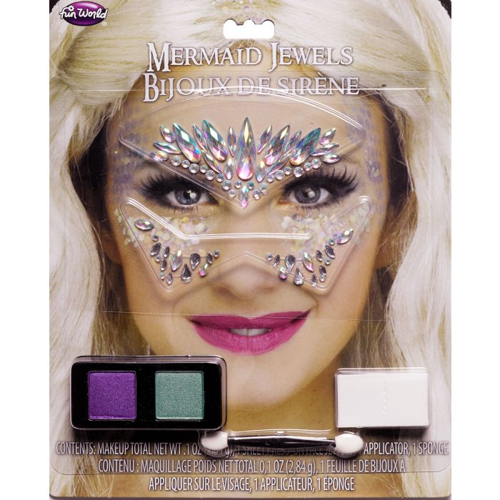 Facial Jewelry Stones Sticker