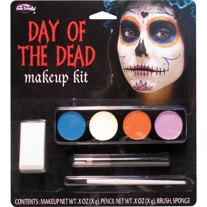 Day of the Dead Makeup Kit Ghost Girl