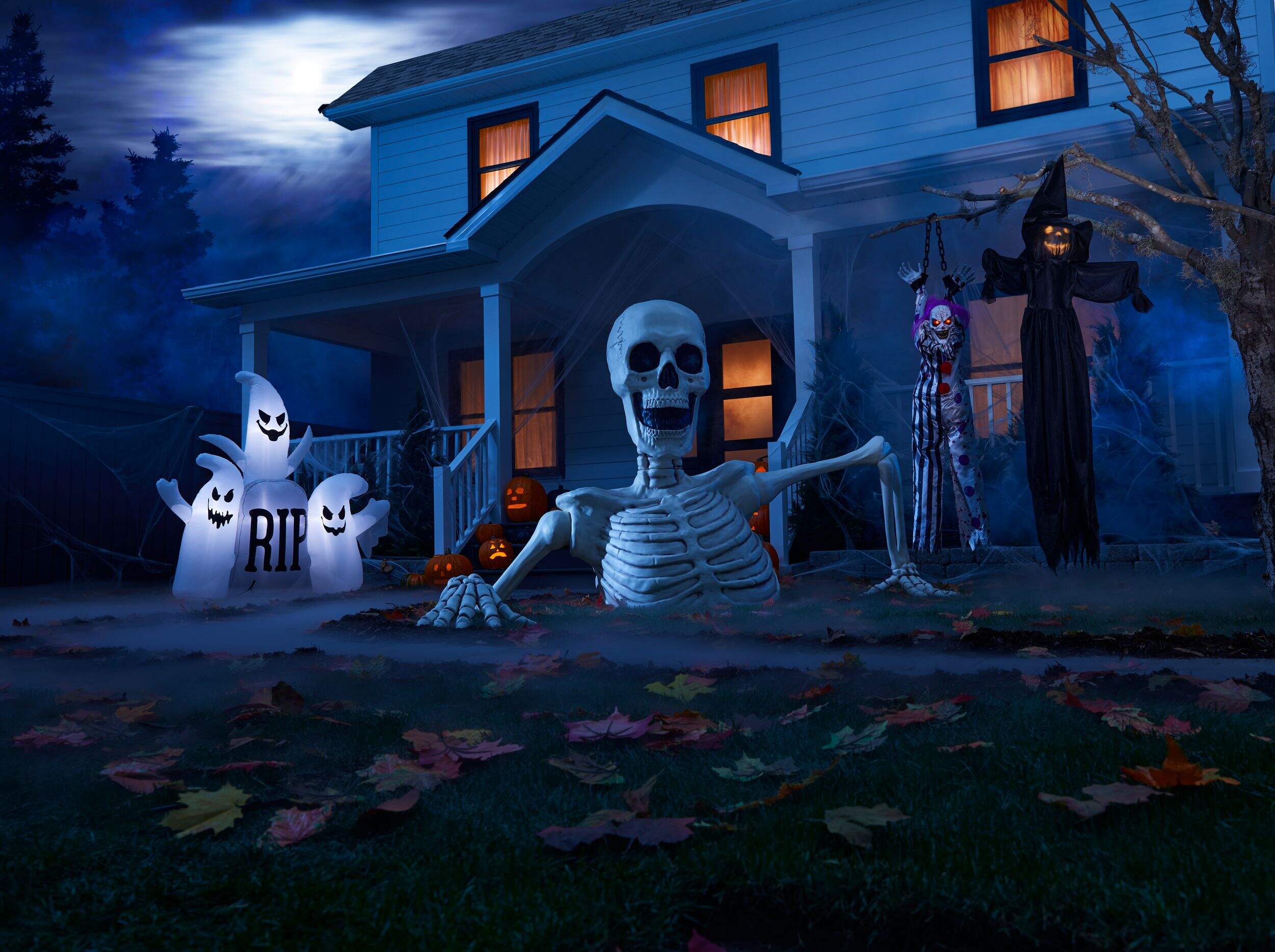 Skeleton Oversized Groundbreaker 48"