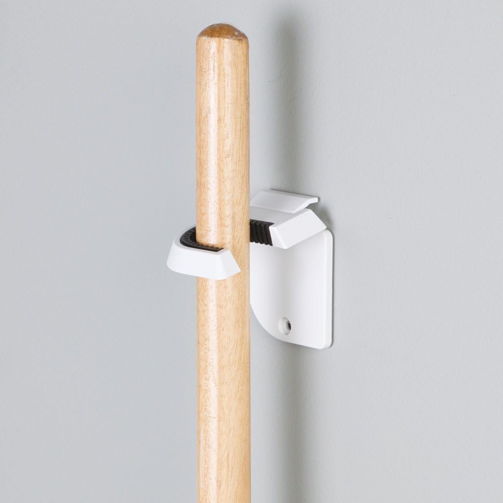 Broom/Mop Holder White