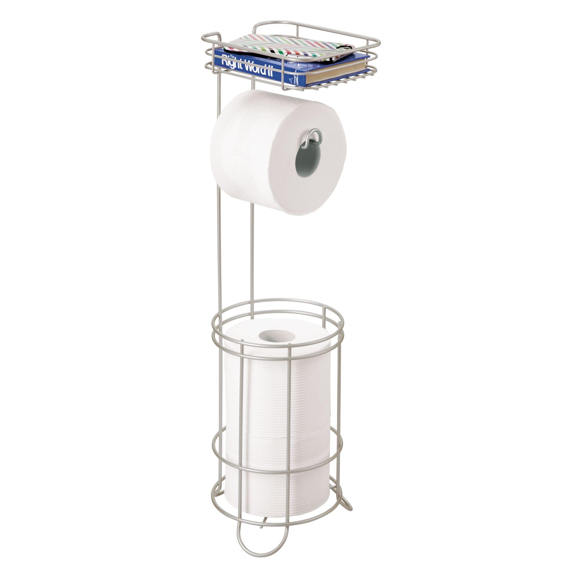 Weston Toilet Tissue Reserve with Shelf