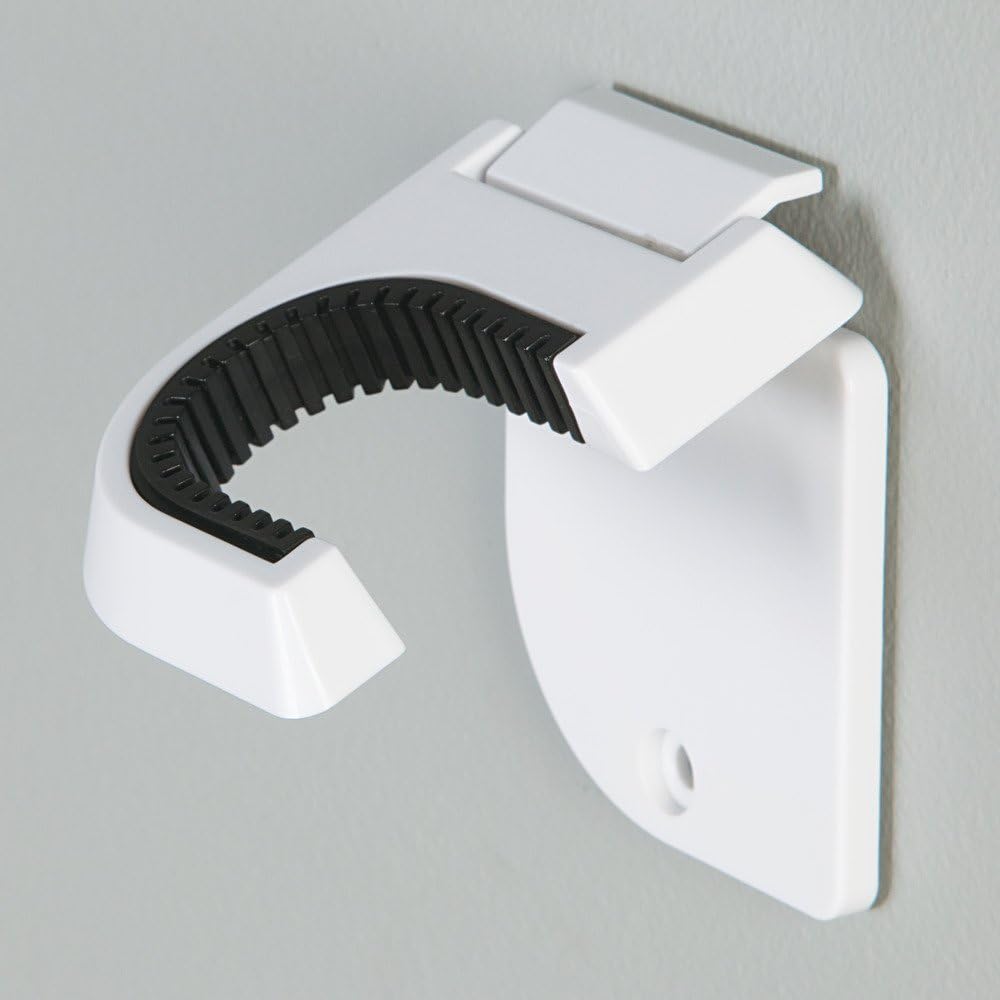 Broom/Mop Holder White