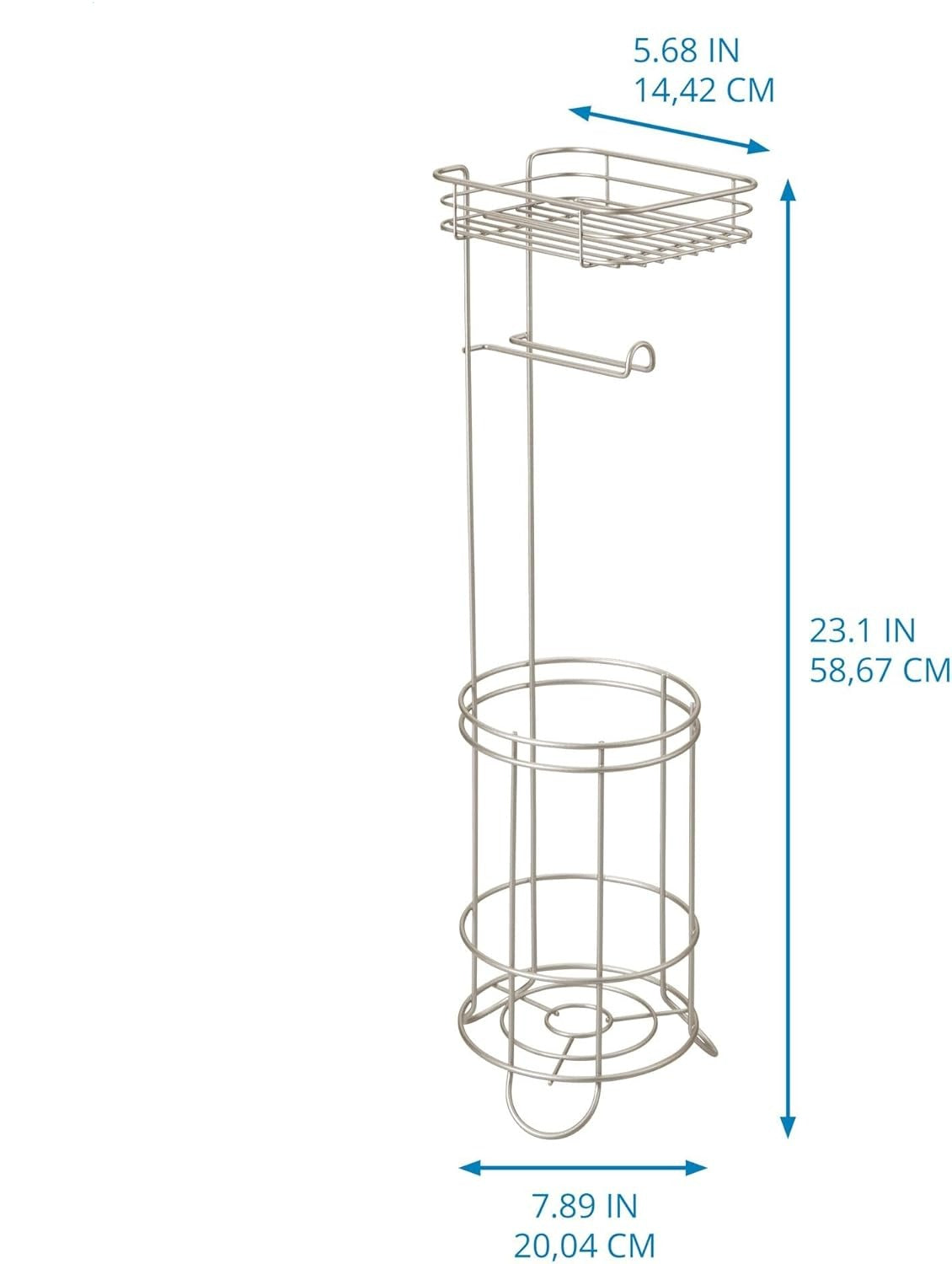 Weston Toilet Tissue Reserve with Shelf
