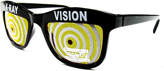 X-Ray Vision Style Sunglasses